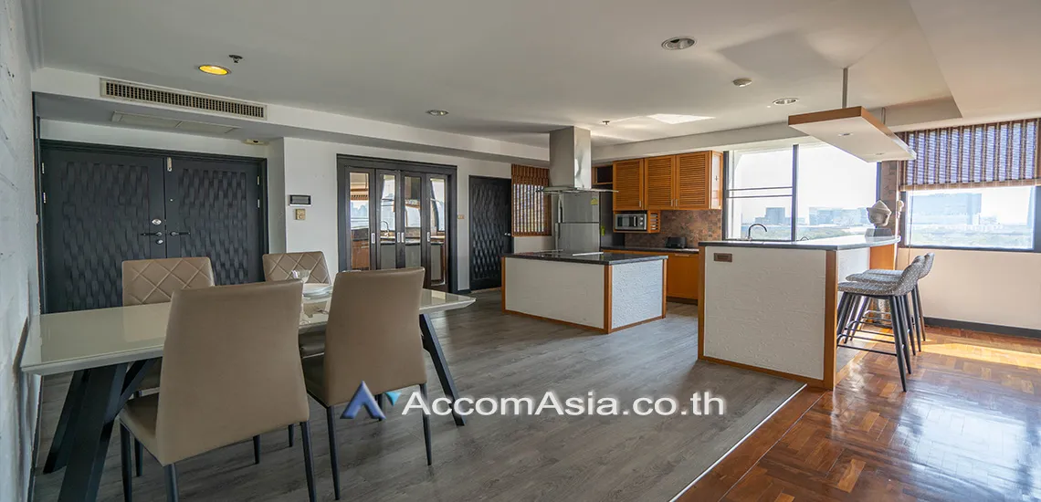 unitBig Balcony |  2 Bedrooms  Condominium For Rent in Sukhumvit, Bangkok  near BTS Nana (13000866)