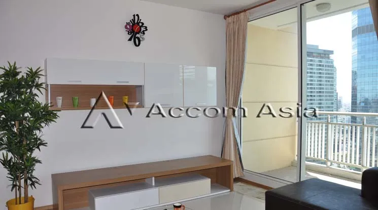 unit 1 Bedroom  Condominium For Rent in Sathorn, Bangkok  near BTS Chong Nonsi - BRT Sathorn (13000887)