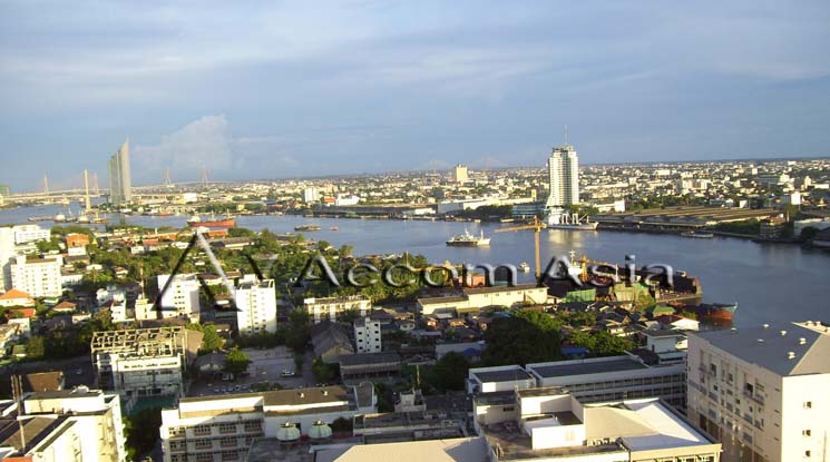  2  2 br Condominium For Rent in Rama 3 ,Bangkok BRT Rama III Bridge at Supalai Casa Riva 13000891