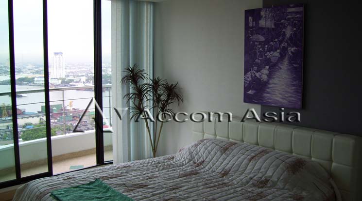  1  2 br Condominium For Rent in Rama 3 ,Bangkok BRT Rama III Bridge at Supalai Casa Riva 13000891