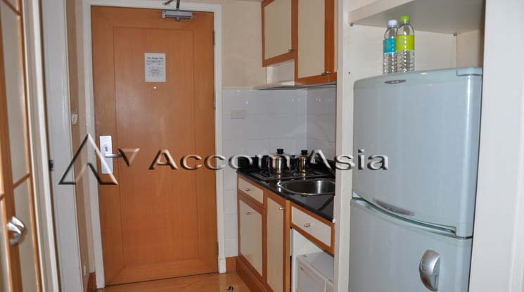 unit Studio  Apartment For Rent in Sukhumvit, Bangkok  near MRT Sukhumvit - BTS Asok (13000901)