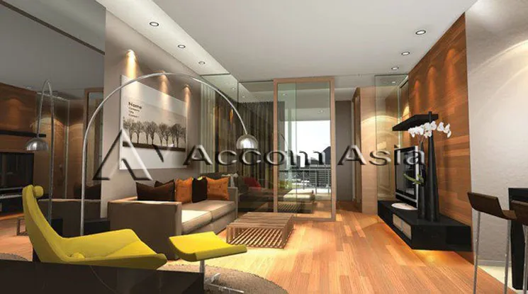 unit 1 Bedroom  Condominium For Rent in Sukhumvit, Bangkok  near BTS Asok (13000907)