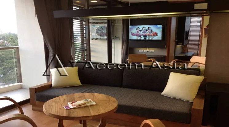 unit 1 Bedroom  Condominium For Rent in Sukhumvit, Bangkok  near BTS Asok (13000907)