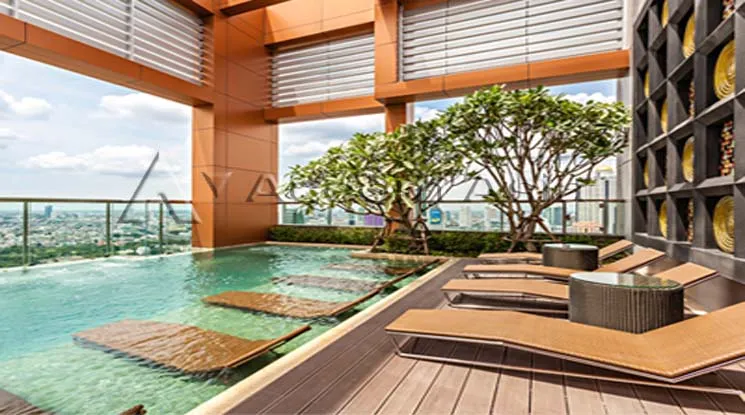  2  2 br Condominium For Rent in Silom ,Bangkok BTS Chong Nonsi at The Address Sathorn 13000913