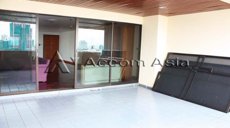 4  3 br Apartment For Rent in Sukhumvit ,Bangkok BTS Phrom Phong at Exudes classic comfort 10211