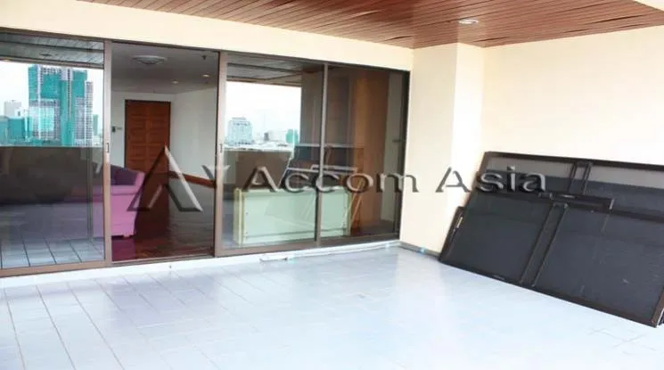 4  3 br Apartment For Rent in Sukhumvit ,Bangkok BTS Phrom Phong at Exudes classic comfort 10211