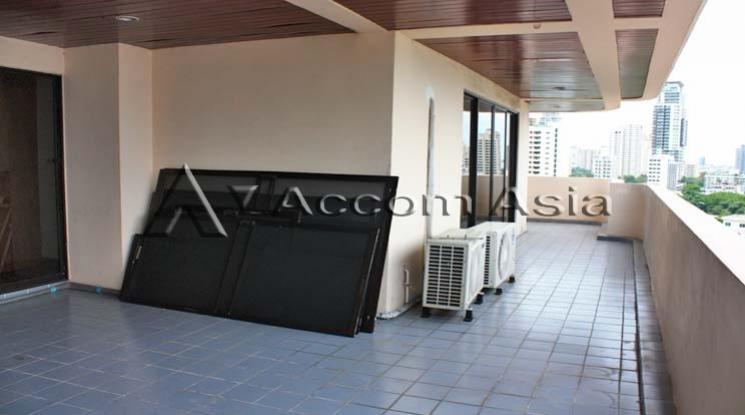 5  3 br Apartment For Rent in Sukhumvit ,Bangkok BTS Phrom Phong at Exudes classic comfort 10211