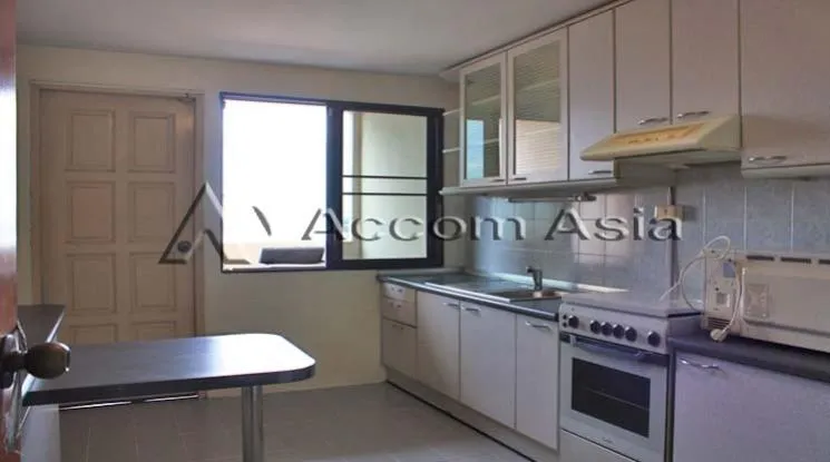 6  3 br Apartment For Rent in Sukhumvit ,Bangkok BTS Phrom Phong at Exudes classic comfort 10211