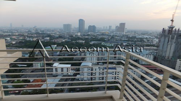  2  1 br Condominium For Rent in Charoen Nakhon ,Bangkok BTS Krung Thon Buri at Villa Sathorn 13000916