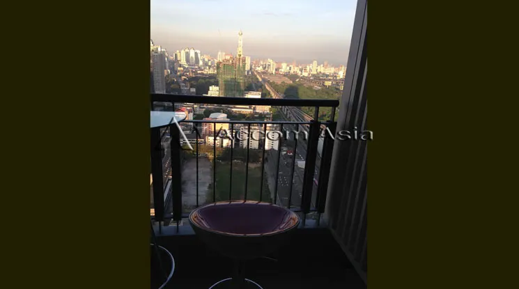  The Address Asoke Condominium  1 Bedroom for Rent MRT Phetchaburi in Newphetchaburi Bangkok