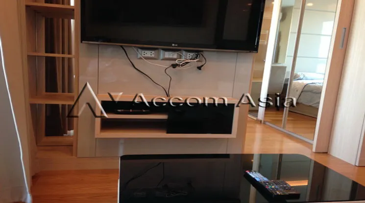 unit 1 Bedroom  Condominium For Rent in New Phetchaburi, Bangkok  near ARL Makkasan - MRT Phetchaburi (13000925)