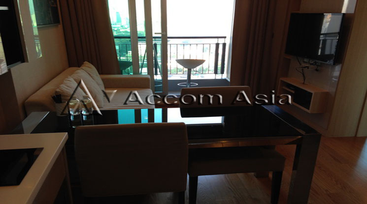  1  1 br Condominium For Rent in New Phetchaburi ,Bangkok ARL Makkasan - MRT Phetchaburi at The Address Asoke 13000925
