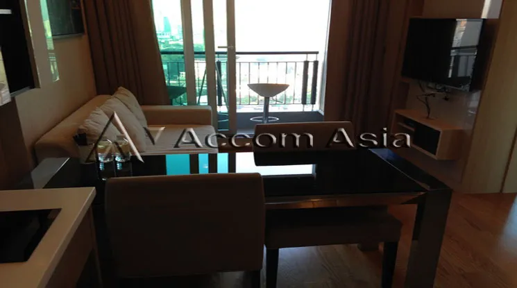 unit 1 Bedroom  Condominium For Rent in New Phetchaburi, Bangkok  near ARL Makkasan - MRT Phetchaburi (13000925)