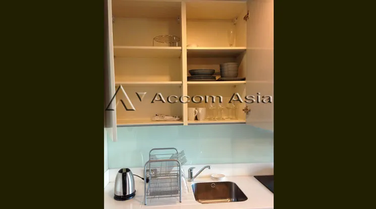 unit 1 Bedroom  Condominium For Rent in New Phetchaburi, Bangkok  near ARL Makkasan - MRT Phetchaburi (13000925)