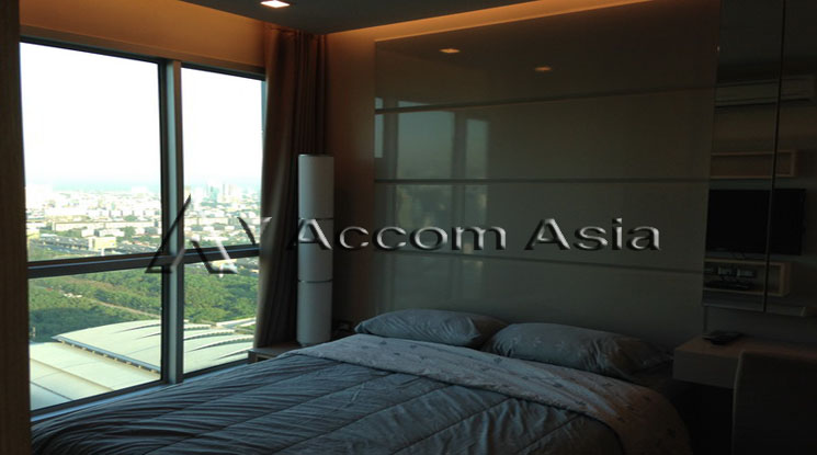 6  1 br Condominium For Rent in New Phetchaburi ,Bangkok ARL Makkasan - MRT Phetchaburi at The Address Asoke 13000925