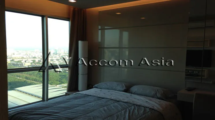 6  1 br Condominium For Rent in New Phetchaburi ,Bangkok ARL Makkasan - MRT Phetchaburi at The Address Asoke 13000925