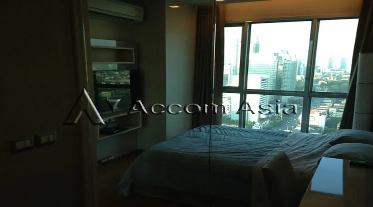 5  1 br Condominium For Rent in New Phetchaburi ,Bangkok ARL Makkasan - MRT Phetchaburi at The Address Asoke 13000925