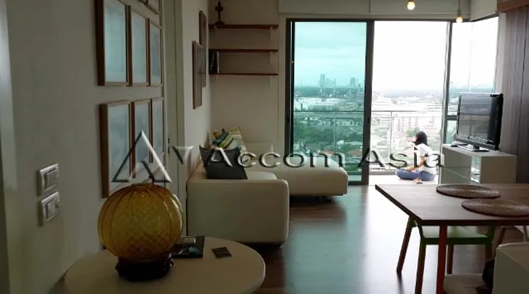 unit 2 Bedrooms  Condominium For Rent in Sukhumvit, Bangkok  near BTS Punnawithi (13000933)