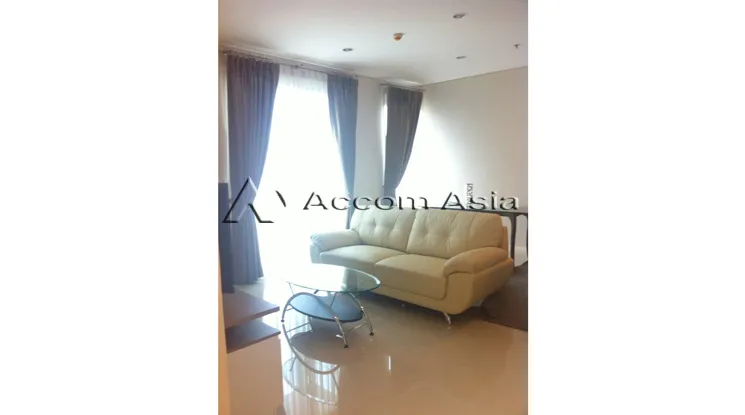  2  2 br Condominium For Rent in Phaholyothin ,Bangkok ARL Makkasan - MRT Phetchaburi at Villa Asoke 13001036