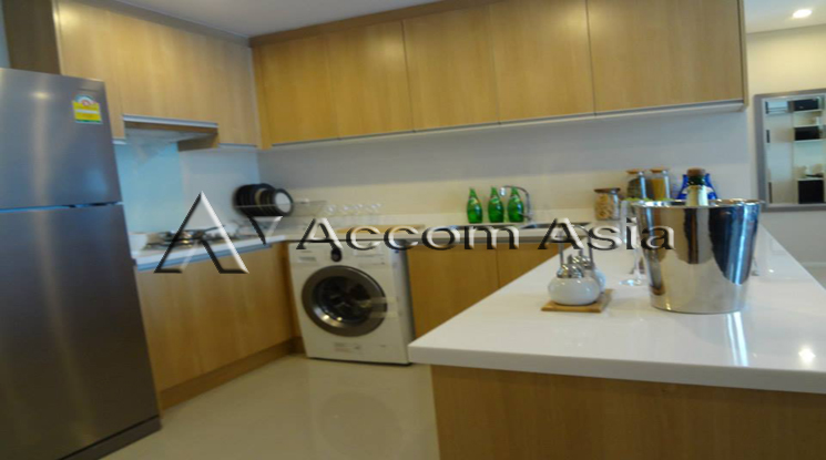  1  2 br Condominium For Rent in Phaholyothin ,Bangkok ARL Makkasan - MRT Phetchaburi at Villa Asoke 13001036