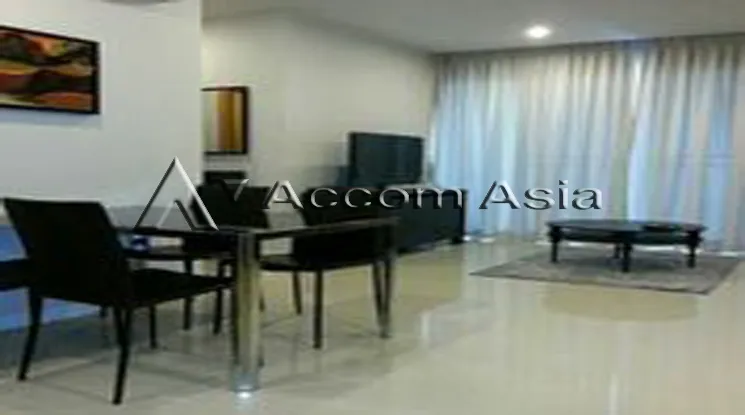 unit 2 Bedrooms  Condominium For Rent in New Phetchaburi, Bangkok  near MRT Phetchaburi (13001053)