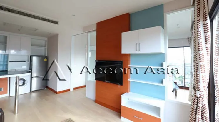 unit 1 Bedroom  Condominium For Rent in Sukhumvit, Bangkok  near BTS Phrom Phong (13001084)