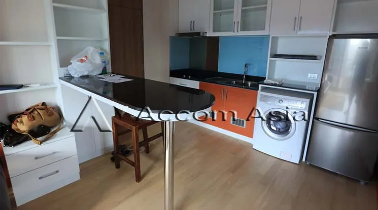unit 1 Bedroom  Condominium For Rent in Sukhumvit, Bangkok  near BTS Phrom Phong (13001084)