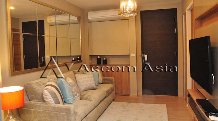  2  1 br Condominium For Rent in Sukhumvit ,Bangkok BTS On Nut at Rhythm Sukhumvit 50 13001097