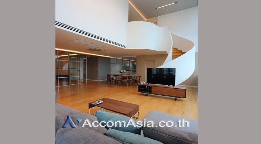 4  4 br Apartment For Rent in Sukhumvit ,Bangkok BTS Phrom Phong at High-Rise Serviced Apartment Near The Em District 13001220