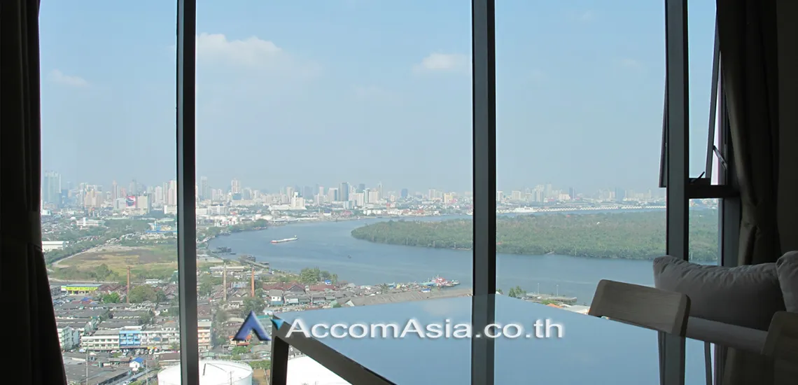 unit 1 Bedroom  Condominium For Rent & Sale in Sathorn, Bangkok  near BRT Nararam 3 (13001227)