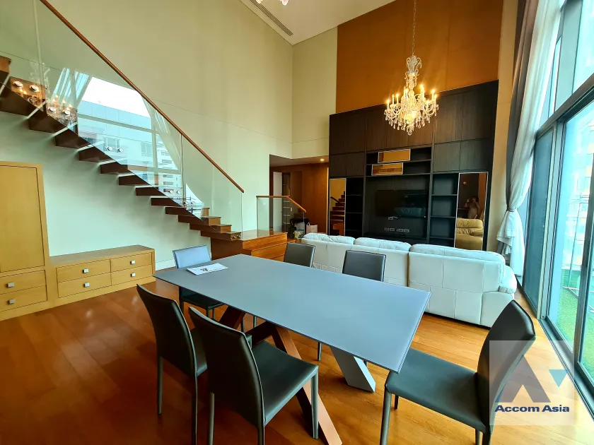 unitDuplex Condo |  3 Bedrooms  Condominium For Rent in Sukhumvit, Bangkok  near BTS Phrom Phong (13001267)