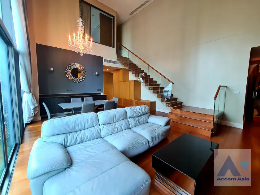 unitDuplex Condo |  3 Bedrooms  Condominium For Rent in Sukhumvit, Bangkok  near BTS Phrom Phong (13001267)