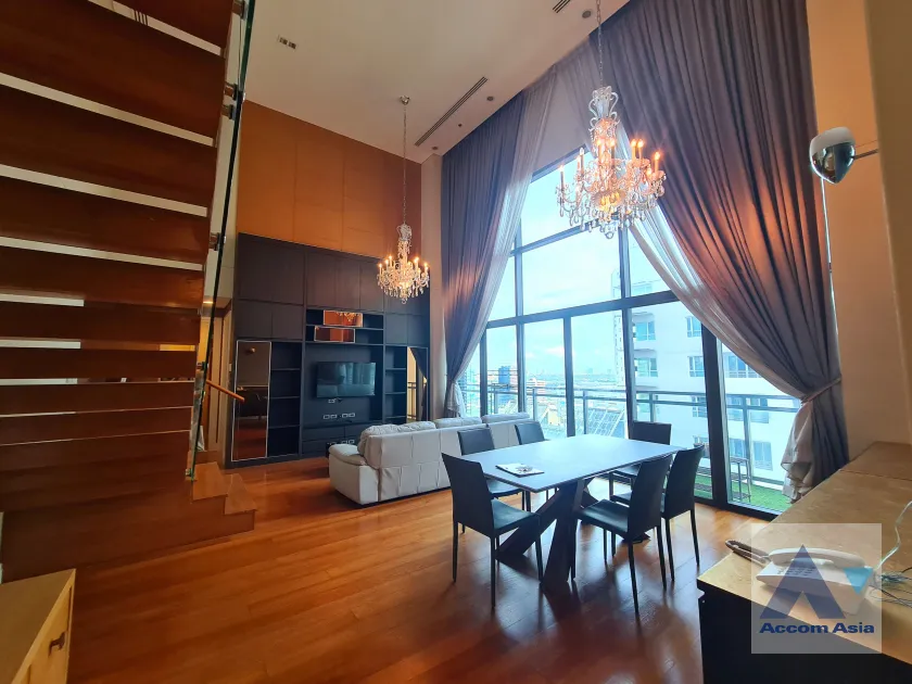 unitDuplex Condo |  3 Bedrooms  Condominium For Rent in Sukhumvit, Bangkok  near BTS Phrom Phong (13001267)