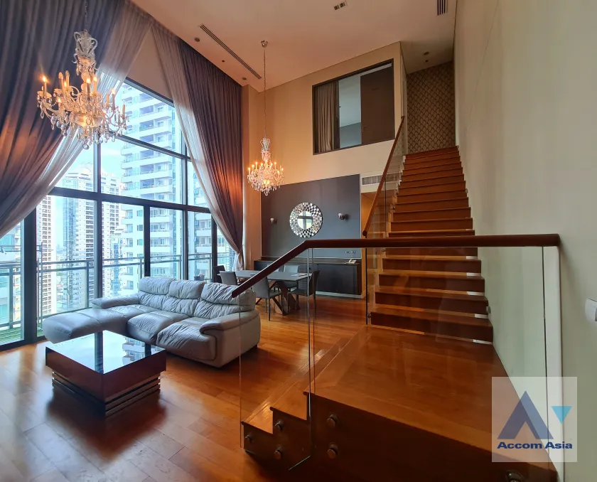 unitDuplex Condo |  3 Bedrooms  Condominium For Rent in Sukhumvit, Bangkok  near BTS Phrom Phong (13001267)