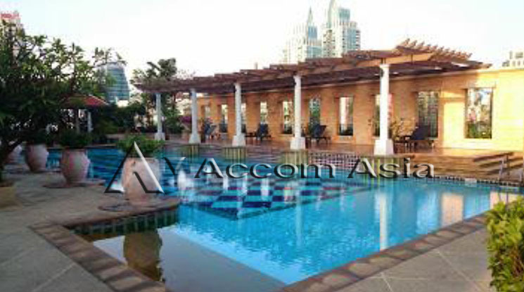  2  2 br Condominium For Rent in Ploenchit ,Bangkok BTS Chitlom at President Place 13001271