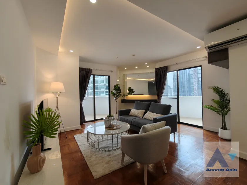 4  3 br Condominium For Rent in Sukhumvit ,Bangkok BTS Thong Lo at Fifty Fifth Tower 13001274
