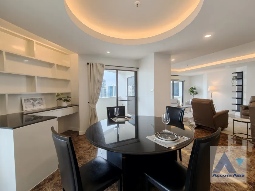  1  3 br Condominium For Rent in Sukhumvit ,Bangkok BTS Thong Lo at Fifty Fifth Tower 13001274