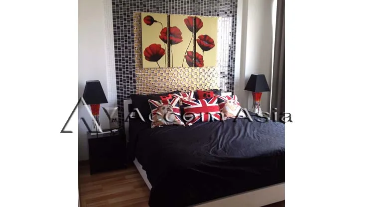 unit 1 Bedroom  Condominium For Sale in Ratchadaphisek, Bangkok  near MRT Huai Khwang (13001275)