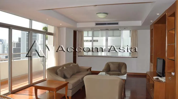 unit 3 Bedrooms  Apartment For Rent in Sukhumvit, Bangkok  near BTS Phrom Phong (13001307)