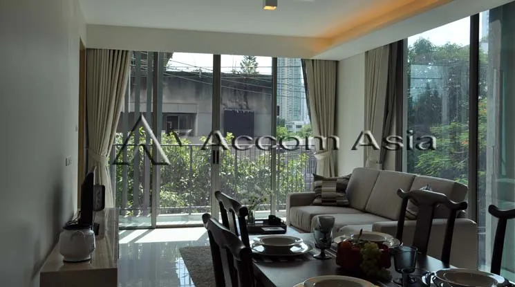 unit 2 Bedrooms  Condominium For Rent in Sukhumvit, Bangkok  near BTS Phrom Phong (13001308)