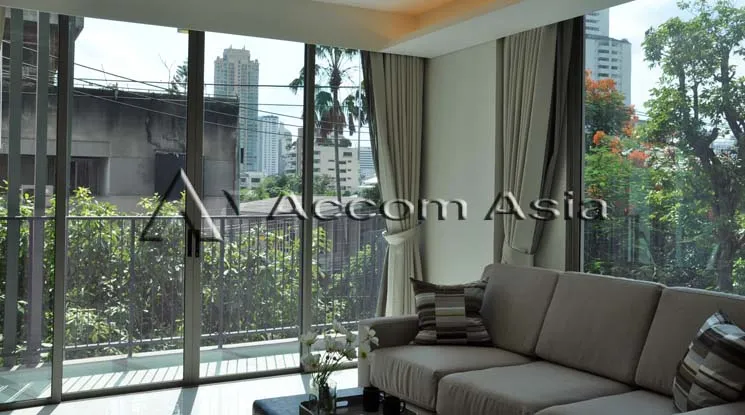 unit 2 Bedrooms  Condominium For Rent in Sukhumvit, Bangkok  near BTS Phrom Phong (13001308)