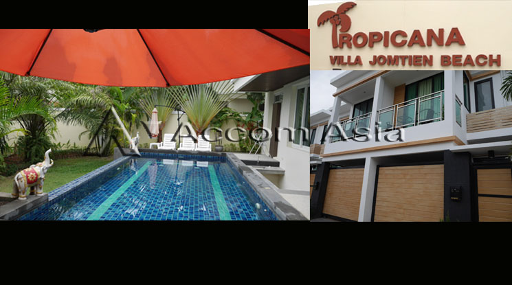 7  3 br House for rent and sale in Pattaya ,Chon Buri  at Villa with Pool Jomtien Beach 13001312