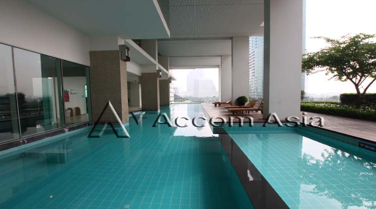  2  1 br Condominium For Rent in Charoen Nakhon ,Bangkok  at The Light House 13001333