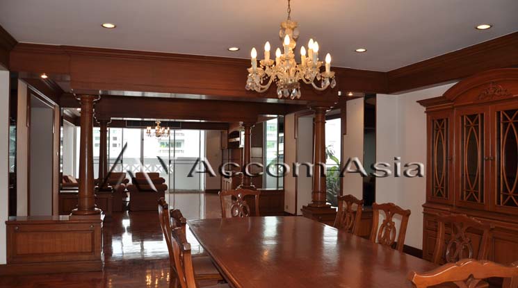 5  4 br Apartment For Rent in Sukhumvit ,Bangkok BTS Asok - MRT Sukhumvit at Newly renovated modern style living place 13001449