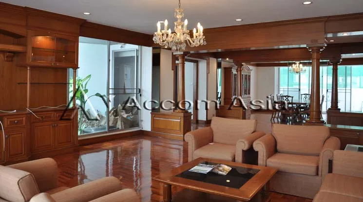 unitPet friendly |  4 Bedrooms  Apartment For Rent in Sukhumvit, Bangkok  near BTS Asok - MRT Sukhumvit (13001449)