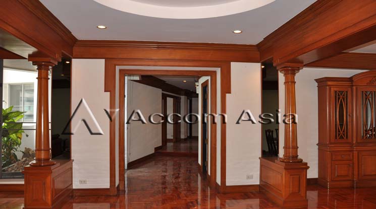 4  4 br Apartment For Rent in Sukhumvit ,Bangkok BTS Asok - MRT Sukhumvit at Newly renovated modern style living place 13001449