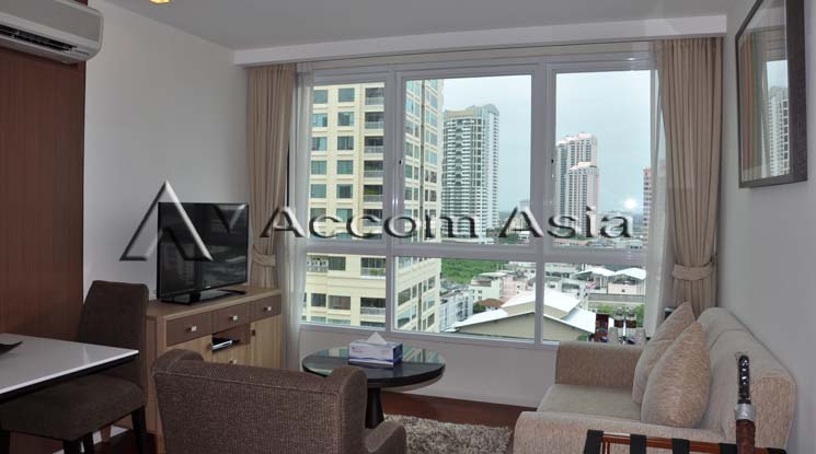  2  1 br Apartment for rent and sale in Sukhumvit ,Bangkok MRT Sukhumvit - BTS Asok at Serviced Apartment with Park view 13001451