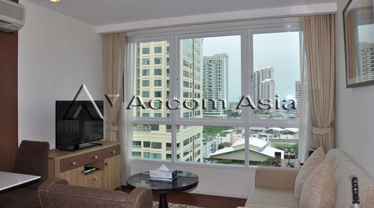 8  1 br Apartment for rent and sale in Sukhumvit ,Bangkok MRT Sukhumvit - BTS Asok at Serviced Apartment with Park view 13001451