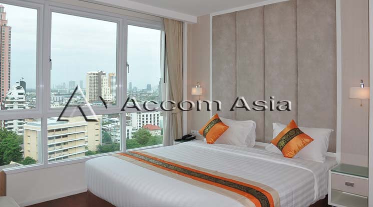 6  1 br Apartment for rent and sale in Sukhumvit ,Bangkok MRT Sukhumvit - BTS Asok at Serviced Apartment with Park view 13001451