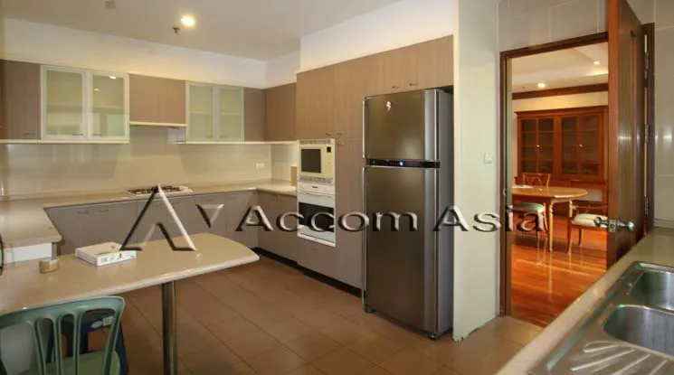 5  3 br Apartment For Rent in Sukhumvit ,Bangkok BTS Asok at Charming view of Sukhumvit 13001456